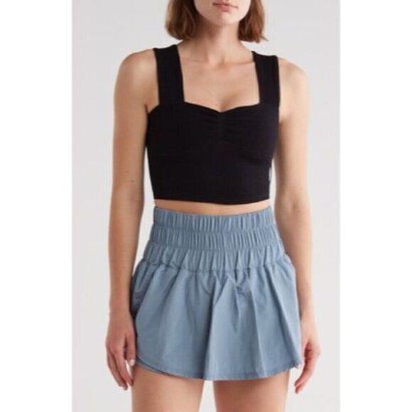FREE PEOPLE Mainstream Camisole in Black Size X-Small/Small - Picture 1 of 7